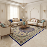 فرش ابریشم خیلی لوکس کارپیو