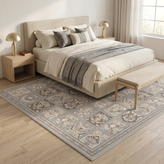 فرش مدرن کلاسیک کد 525 مناسب اتاق خواب و نشیمن شیک
