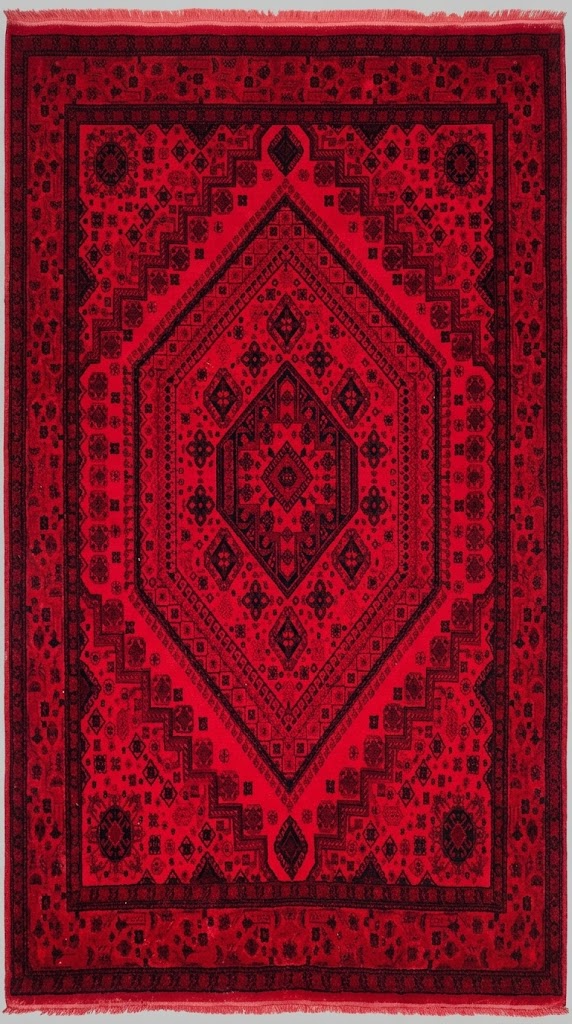 lacquered carpet 1110