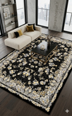 700-comb diamond carpet
