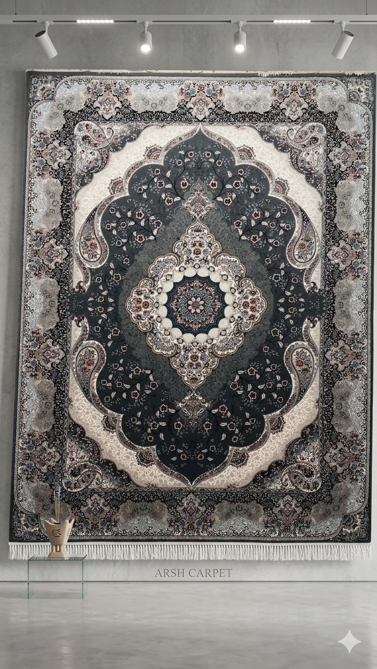 Sogand 700 comb acrylic carpet