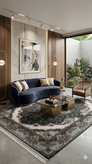 Sogand 700 comb acrylic carpet