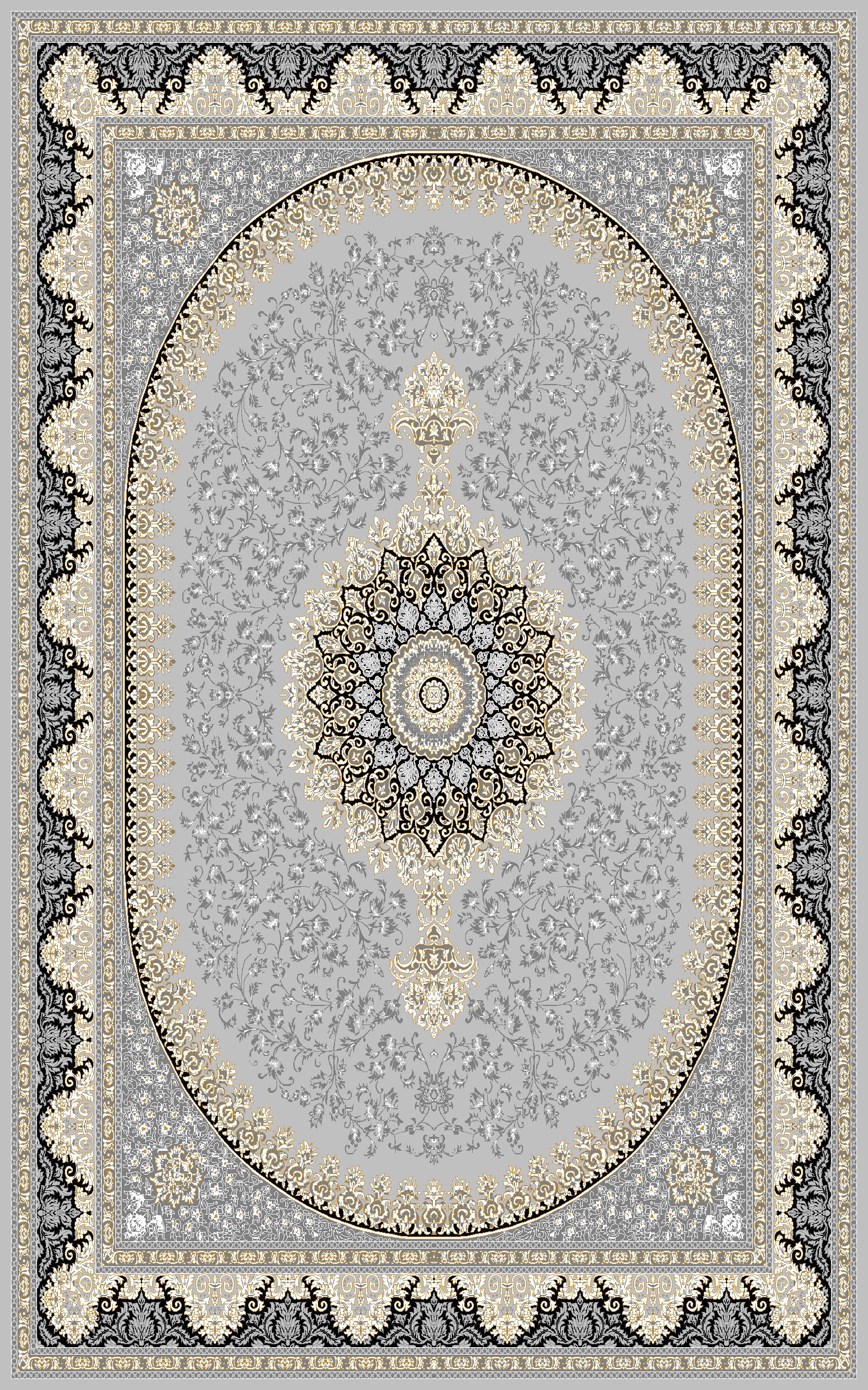 Ilar 700 comb virgin carpet