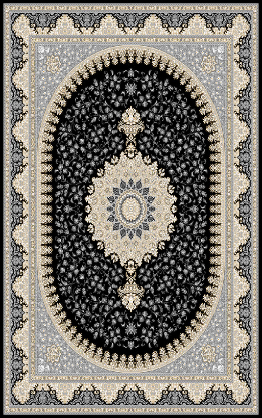 Ilar 700 comb virgin carpet