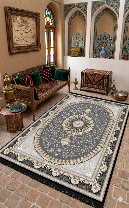 Ilar 700 comb virgin carpet
